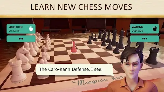 تحميل لعبة The Queen's Gambit Chess مهكرة Apk للاندرويد 2026 أخر إصدار مجانا