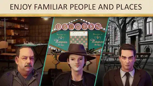 تحميل لعبة The Queen's Gambit Chess مهكرة Apk للاندرويد 2026 أخر إصدار مجانا