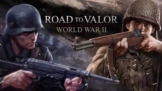 تحميل لعبة Road to Valor مهكرة Apk للاندرويد 2026 أخر إصدار مجانا