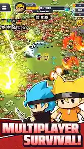 تحميل لعبة Ninja Survivors Online مهكرة Apk للاندرويد 2026 أخر إصدار مجانا