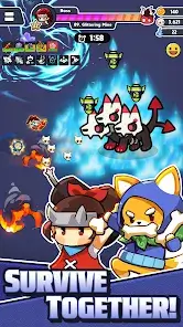 تحميل لعبة Ninja Survivors Online مهكرة Apk للاندرويد 2026 أخر إصدار مجانا