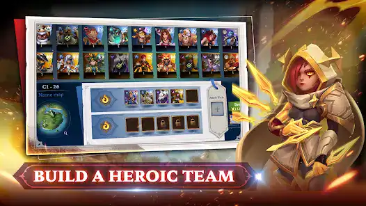 تحميل لعبة Heroes Defense مهكرة Apk للاندرويد 2026 أخر إصدار مجانا