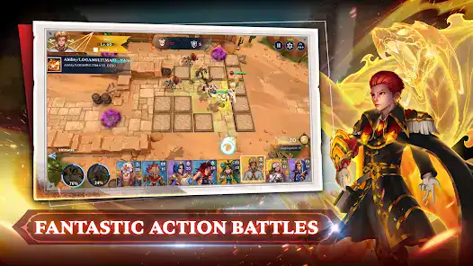 تحميل لعبة Heroes Defense مهكرة Apk للاندرويد 2026 أخر إصدار مجانا