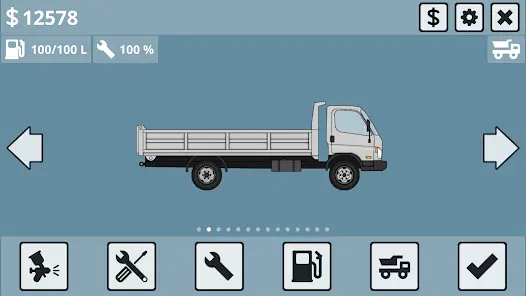 تحميل لعبة Mini Trucker مهكر Apk للاندرويد 2026 أخر إصدار مجانا