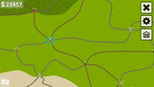 تحميل لعبة Mini Trucker مهكر Apk للاندرويد 2026 أخر إصدار مجانا