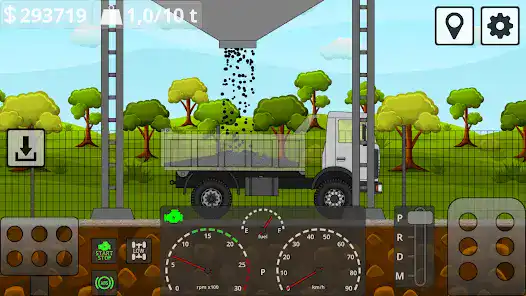 تحميل لعبة Mini Trucker مهكر Apk للاندرويد 2026 أخر إصدار مجانا