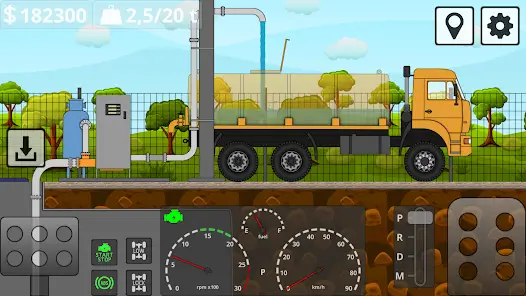 تحميل لعبة Mini Trucker مهكر Apk للاندرويد 2026 أخر إصدار مجانا