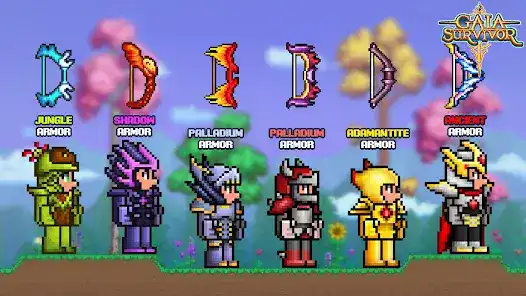 تحميل لعبة Gaia Survivor مهكرة Apk للاندرويد 2026 أخر إصدار مجانا