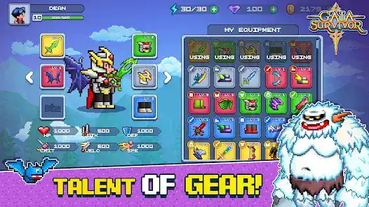 تحميل لعبة Gaia Survivor مهكرة Apk للاندرويد 2026 أخر إصدار مجانا