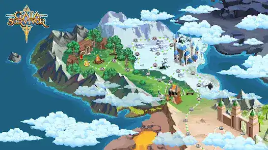 تحميل لعبة Gaia Survivor مهكرة Apk للاندرويد 2026 أخر إصدار مجانا