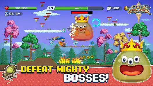 تحميل لعبة Gaia Survivor مهكرة Apk للاندرويد 2026 أخر إصدار مجانا