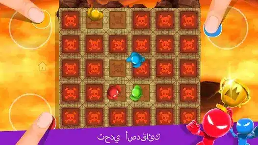 تحميل لعبة Stickman Party مهكرة Apk للاندرويد 2026 أخر إصدار مجانا