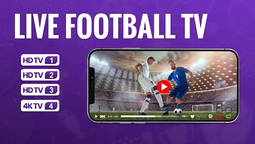 تحميل برنامج Football TV Live Streaming مهكر للاندرويد 2026 أخر إصدار مجانا