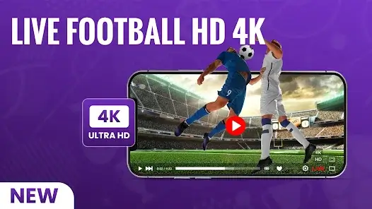 تحميل برنامج Football TV Live Streaming مهكر للاندرويد 2026 أخر إصدار مجانا