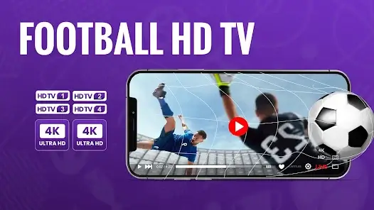 تحميل برنامج Football TV Live Streaming مهكر للاندرويد 2026 أخر إصدار مجانا