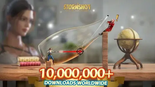 تحميل لعبة Stormshot مهكرة Apk للاندرويد 2026 أخر إصدار مجانا