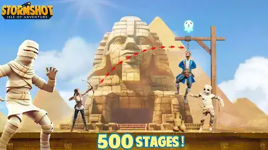 تحميل لعبة Stormshot مهكرة Apk للاندرويد 2026 أخر إصدار مجانا