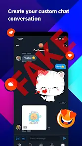 تحميل تطبيق iFake Fake Chat Messages مهكر Apk للاندرويد 2026 أخر إصدار مجانا