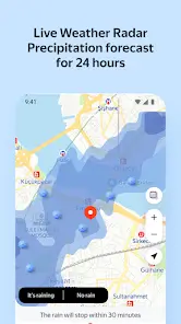 تحميل تطبيق Yandex.Weather مهكر Apk للاندرويد 2026 أخر إصدار مجانا