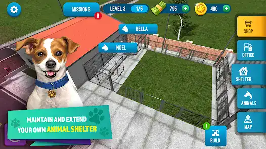 تحميل لعبة Animal Shelter Simulator مهكرة Apk للاندرويد 2026 أخر إصدار مجانا