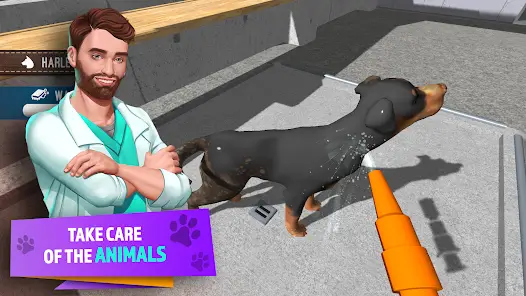 تحميل لعبة Animal Shelter Simulator مهكرة Apk للاندرويد 2026 أخر إصدار مجانا