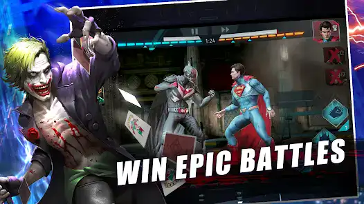 تحميل لعبة Injustice 2 مهكرة Apk للاندرويد 2026 أخر إصدار مجانا