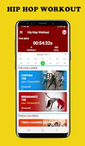 تحميل تطبيق Hip Hop Workout مهكر Apk للاندرويد 2026 أخر إصدار مجانا