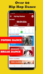 تحميل تطبيق Hip Hop Workout مهكر Apk للاندرويد 2026 أخر إصدار مجانا
