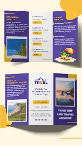 تحميل تطبيق Brochure Maker مهكر Apk للاندرويد 2026 أخر إصدار مجانا