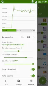 تحميل تطبيق Advanced Download Manager Pro مهكر Apk للاندرويد 2026 أخر إصدار مجانا