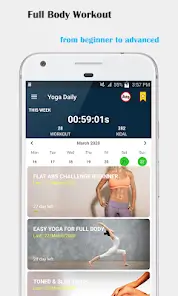 تحميل تطبيق Yoga For Beginners At Home مهكر Apk للاندرويد 2026 أخر إصدار مجانا