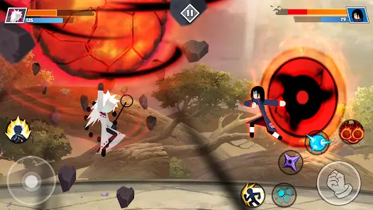 تحميل لعبة Stickman Shinobi Fighting مهكرة Apk للاندرويد 2026 أخر إصدار مجانا