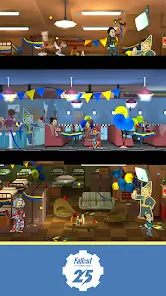 تحميل لعبة Fallout Shelter مهكرة Apk للاندرويد 2026 أخر إصدار مجانا