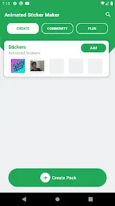 تحميل تطبيق Animated Stickers Maker & GIF مهكر Apk للاندرويد 2026 أخر إصدار مجانا