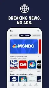 تحميل تطبيق TuneIn Radio Pro مهكر Apk للاندرويد 2026 أخر إصدار مجانا