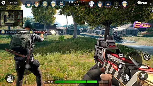 تحميل لعبة FPS Offline Strike مهكرة Apk للاندرويد 2026 أخر إصدار مجانا