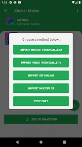 تحميل تطبيق Animated Stickers Maker & GIF مهكر Apk للاندرويد 2026 أخر إصدار مجانا