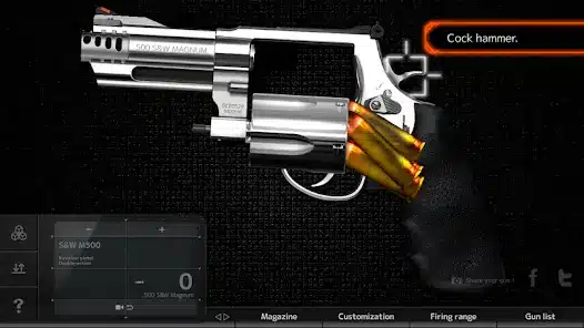 تحميل لعبة Magnum3.0 Gun Custom Simulator مهكرة Apk للاندرويد 2026 أخر إصدار مجانا