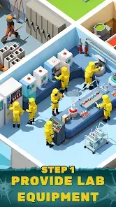تحميل لعبة Zombie Hospital Tycoon مهكرة Apk للاندرويد 2026 أخر إصدار مجانا