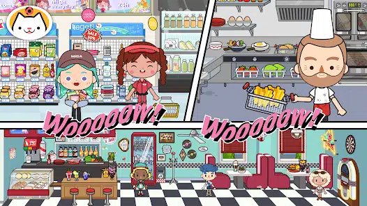 تحميل لعبة Miga Town World مهكرة Apk للاندرويد 2026 أخر إصدار مجانا