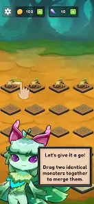 تنزيل لعبة Merge Monsters مهكرة Apk للاندرويد 2026 أخر إصدار مجانا