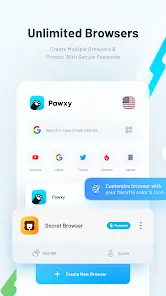تحميل Pawxy Fast VPN مهكر Apk للاندرويد 2026 أخر إصدار مجانا