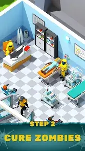 تحميل لعبة Zombie Hospital Tycoon مهكرة Apk للاندرويد 2026 أخر إصدار مجانا