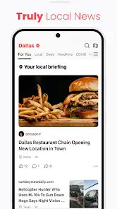 تحميل تطبيق NewsBreak مهكر Apk للاندرويد 2026 أخر إصدار مجانا