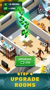 تحميل لعبة Zombie Hospital Tycoon مهكرة Apk للاندرويد 2026 أخر إصدار مجانا
