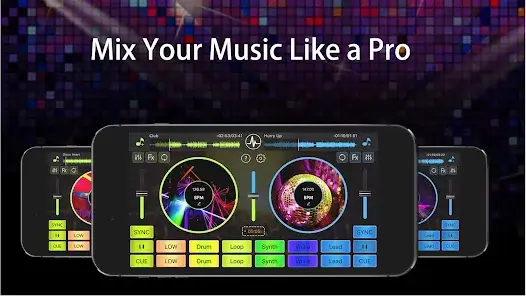 تحميل تطبيق Virtual DJ Mixer مهكر Apk للاندرويد 2026 أخر إصدار مجانا