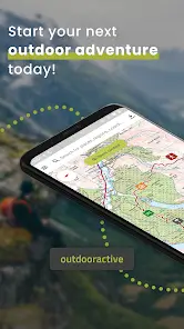 تحميل تطبيق Outdooractive: Hiking & Biking مهكر Apk للاندرويد 2026 أخر إصدار مجانا