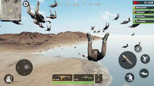 تحميل لعبة Bullet Strike مهكرة Apk للاندرويد 2026 أخر إصدار مجانا