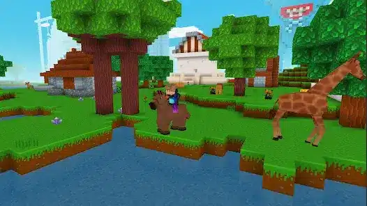 تحميل لعبة Craftman Go مهكرة Apk للاندرويد 2026 أخر إصدار مجانا