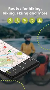 تحميل تطبيق Outdooractive: Hiking & Biking مهكر Apk للاندرويد 2026 أخر إصدار مجانا